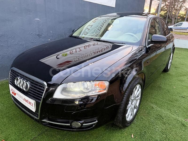 Usado Audi A4 140 CV (102 kW) 2005 Negro Berlina