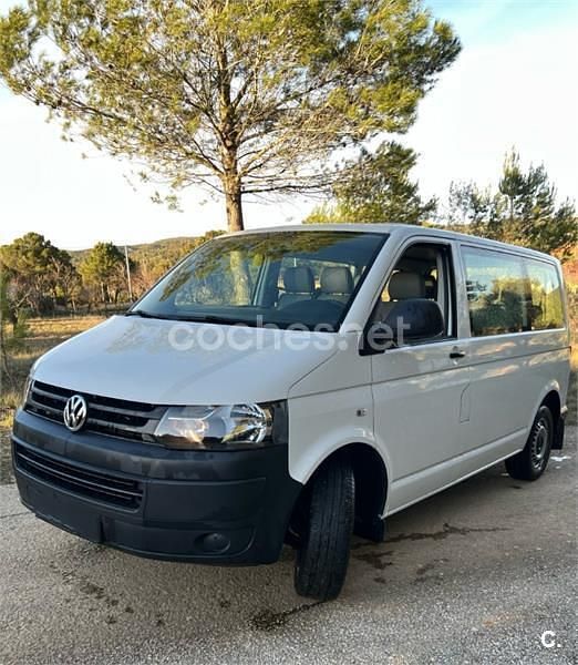 Usado VW Transporter Pro 114 CV (83 kW) 2015 Blanco Van