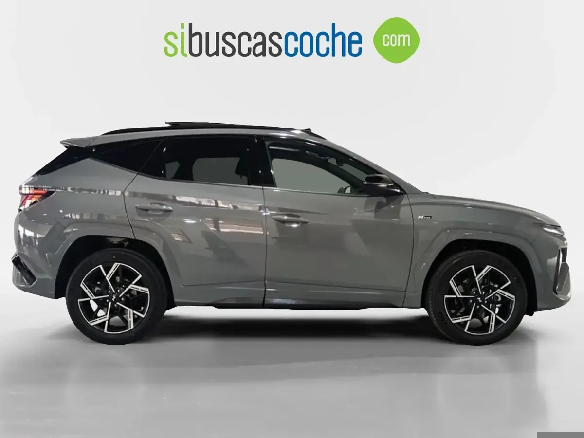Nuevo Hyundai Tucson N Line 239 CV (175 kW) 2026 Gris/plata SUV