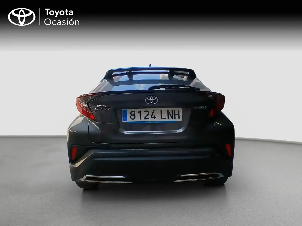 Usado Toyota C-HR Advance 184 CV (135 kW) 2021 Gris SUV