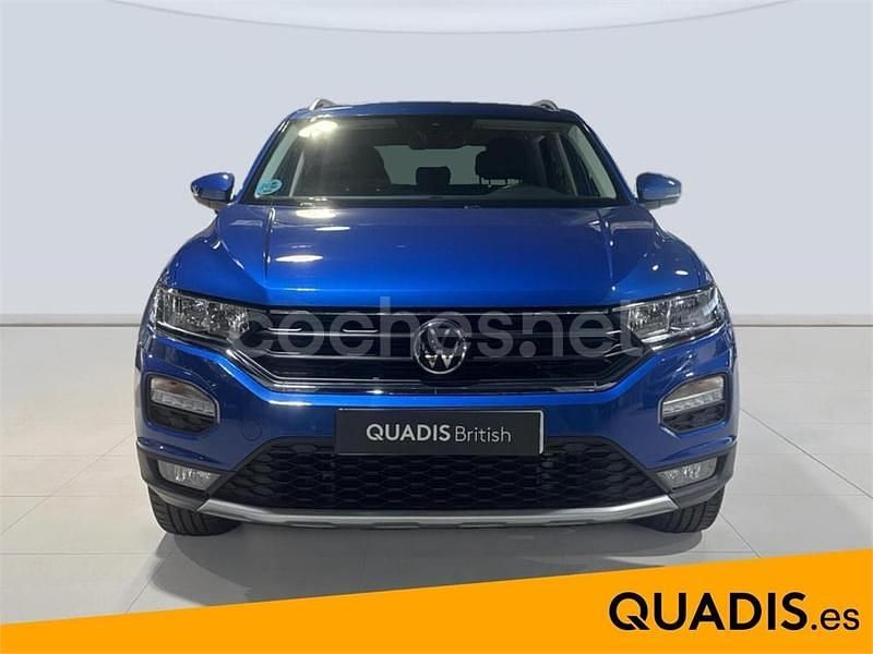 Usado VW T-Roc Advance 150 CV (110 kW) 2021 Azul SUV