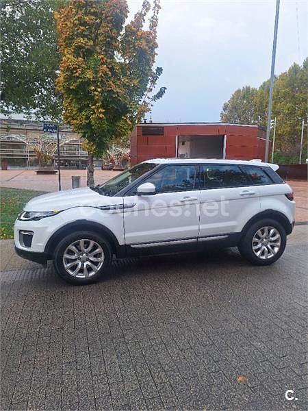 Blanco Usado 2017 Land Rover Range Rover evoque SE Dynamic SUV | 16.900 € (Precio justo) - Imagen 1/4