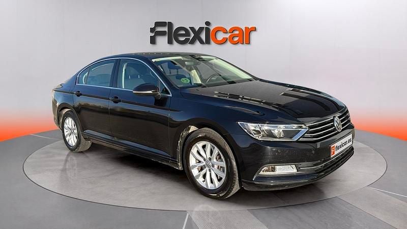 Brugt VW Passat Advance 120 HK (88 kW) 2017 Sort Sedan