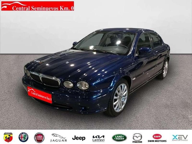 Usado Jaguar X-type Executive 131 CV (96 kW) 2004 Azul Berlina
