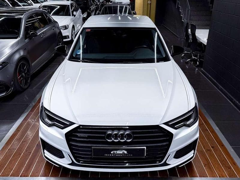Usado Audi A6 Competition 367 CV (269 kW) 2022 Blanco Berlina