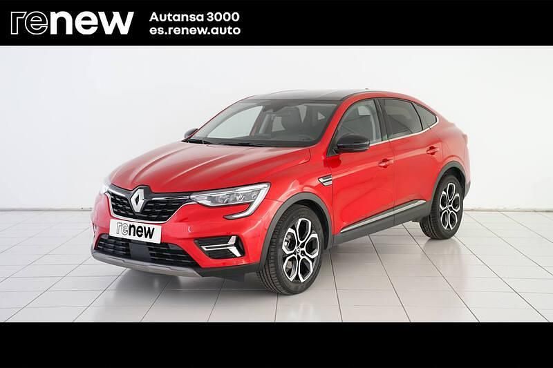 Rojo Usado 2022 Renault Arkana Zen SUV | 23.000 € (Precio justo) - Imagen 1/4