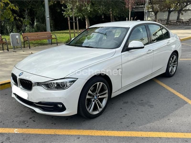Blanco Usado 2017 BMW 318 Sport Line Berlina | 17.500 € (Precio justo) - Imagen 1/4
