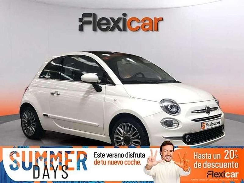 Blanco Usado 2016 Fiat 500 Lounge Berlina | 9290 € (Un poco caro) - Imagen 1/4
