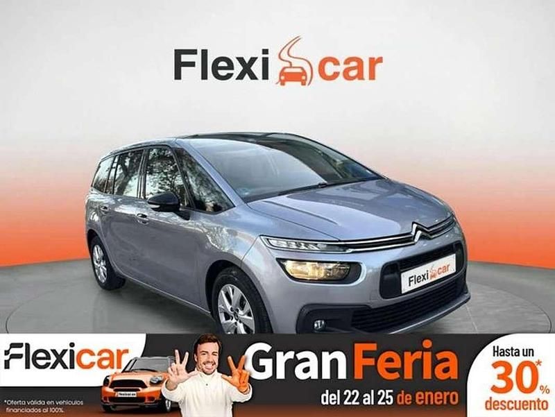 Gris Usado 2021 Citroën C4 Live Monovolumen | 10.990 € (Precio justo) - Imagen 1/4