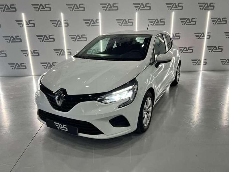 Usado Renault Clio GrandTour LIMITED 75 CV (55 kW) 2020 Blanco Familiar