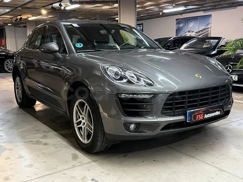 Usado Porsche Macan S Diesel 258 CV (189 kW) 2015 Beige SUV