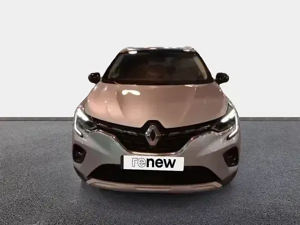 Usado Renault Captur Techno 90 CV (66 kW) 2024 Gris SUV
