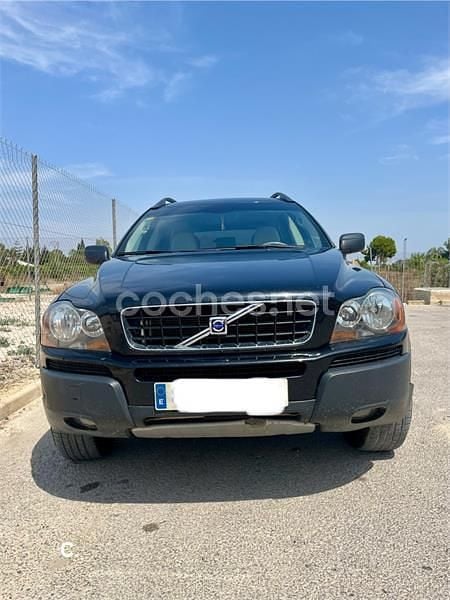 Negro Usado 2007 Volvo XC90 Summum SUV | 7500 € (Precio justo) - Imagen 1/4