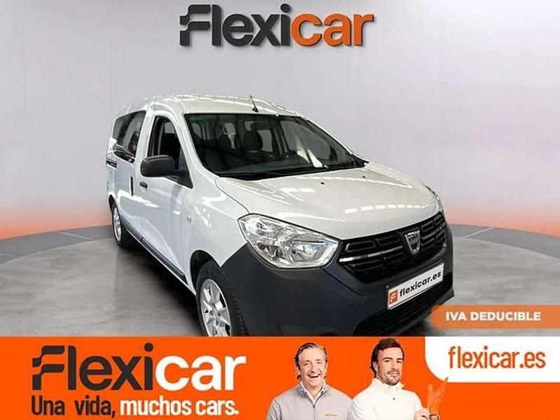 Blanco Usado 2021 Dacia Dokker Essentiel Van | 12.390 € (Un poco caro) - Imagen 1/4