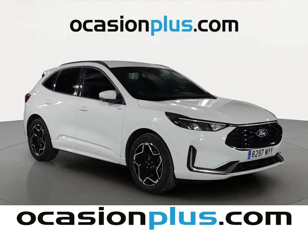 Usado Ford Kuga ST-Line X 180 CV (132 kW) 2025 Blanco SUV
