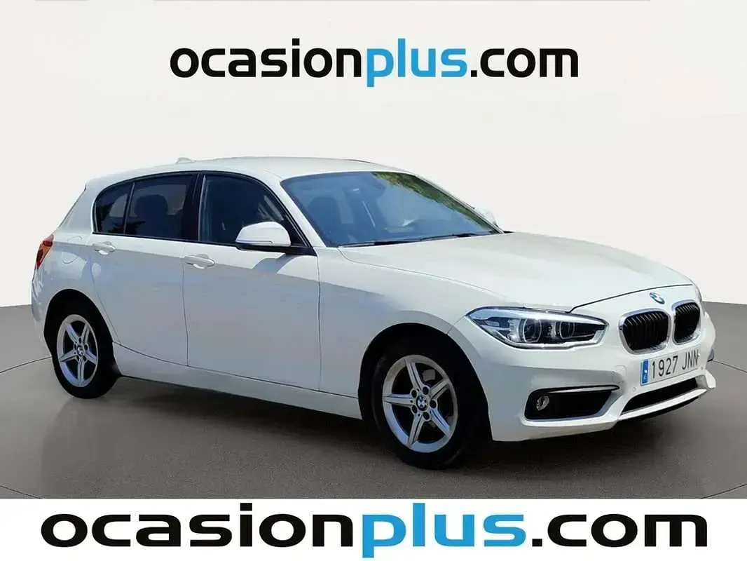 Usado BMW 116 116 CV (85 kW) 2016 Blanco Utilitario