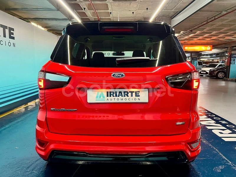Usado Ford Ecosport S 140 CV (102 kW) 2018 Rojo SUV