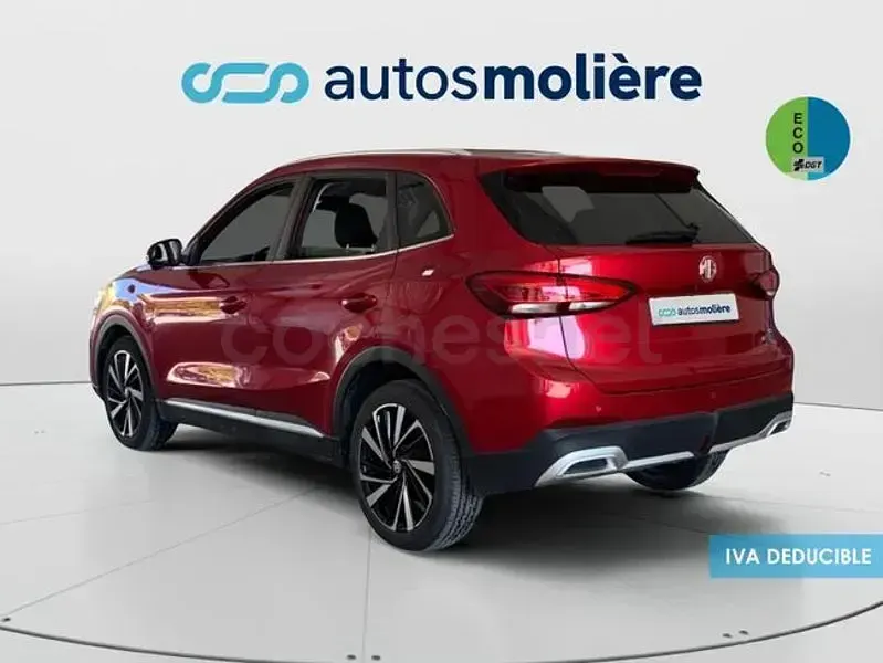 Usado MG ZS Luxury 197 CV (144 kW) 2025 Rojo SUV
