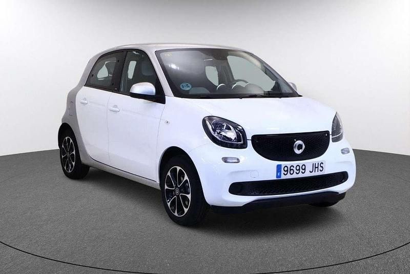 Usado Smart ForFour Passion 71 CV (52 kW) 2015 Blanco Utilitario
