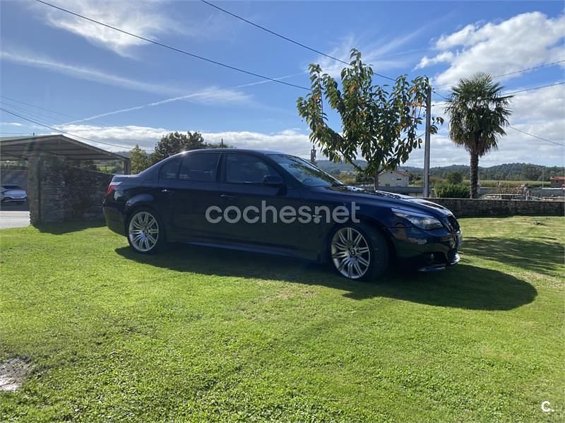 Negro Usado 2009 BMW 535 Berlina | 12.500 € - Imagen 1/4