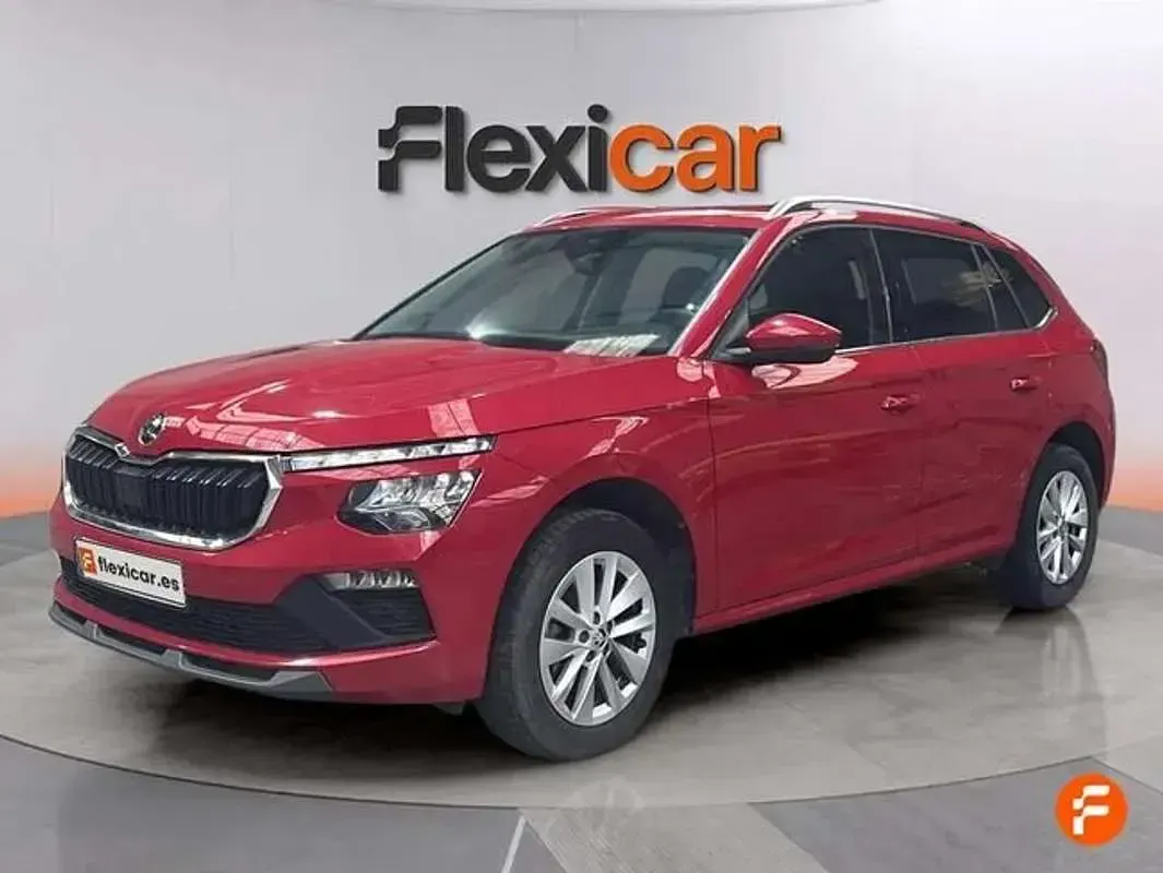 Usado Skoda Kamiq Selection 116 CV (85 kW) 2024 Rojo SUV