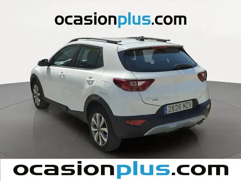 Usado Kia Stonic 100 CV (73 kW) 2025 Blanco SUV
