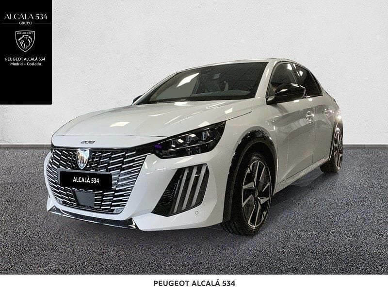 Nuevo Peugeot 208 GT 145 CV (106 kW) 2026 Blanco Utilitario
