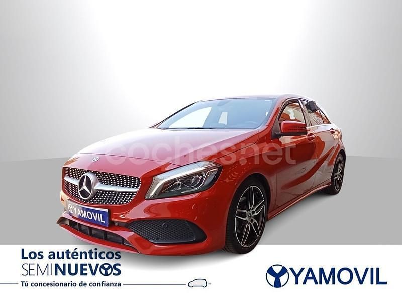 Rojo Usado 2018 Mercedes A180 Style Berlina | 21.950 € (Precio justo) - Imagen 1/4