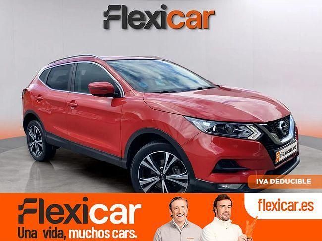 Rojo Usado 2020 Nissan Qashqai Acenta SUV | 17.490 € (Precio justo) - Imagen 1/4