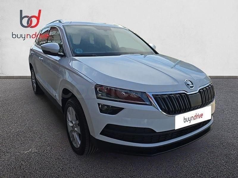 Usado Skoda Karoq Ambition 115 CV (84 kW) 2020 Blanco SUV