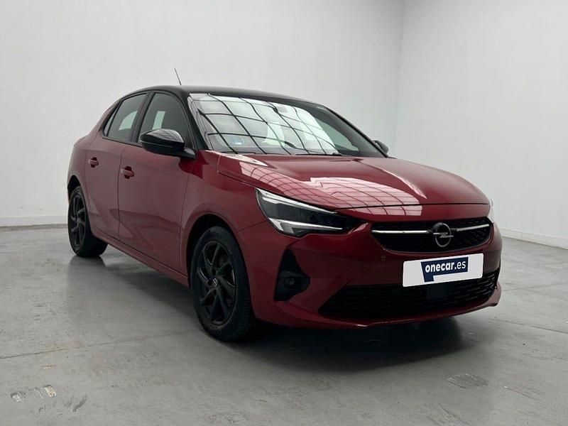 Usado Opel Corsa 100 CV (73 kW) 2022 Rojo Utilitario