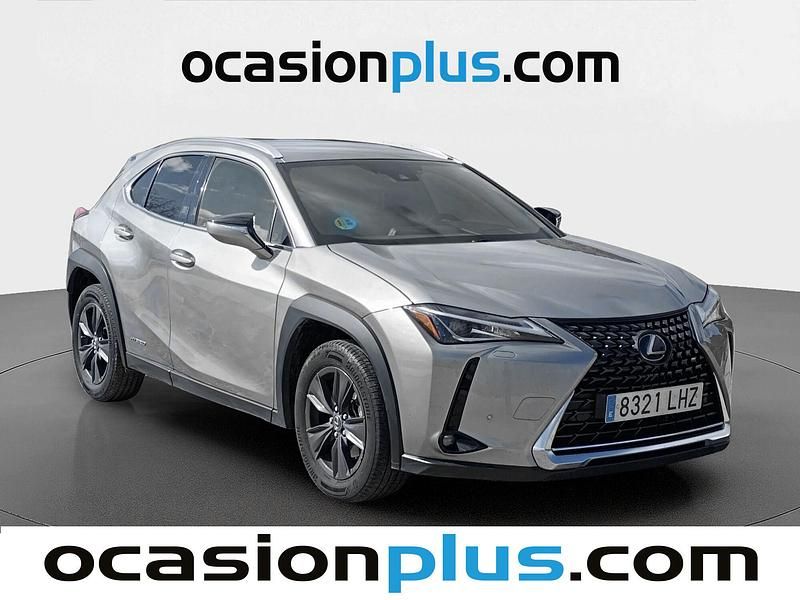 Usado Lexus UX 250h Business Edition 184 CV (135 kW) 2020 Gris SUV