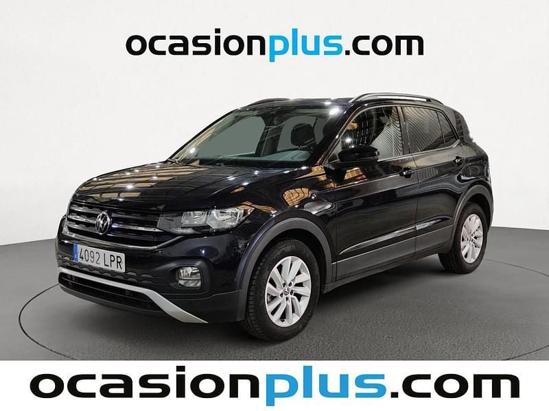 Negro Usado 2021 VW T-Cross Advance SUV | 17.264 € (Precio justo) - Imagen 1/4