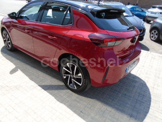 Usado Opel Corsa 100 CV (73 kW) 2024 Rojo Berlina