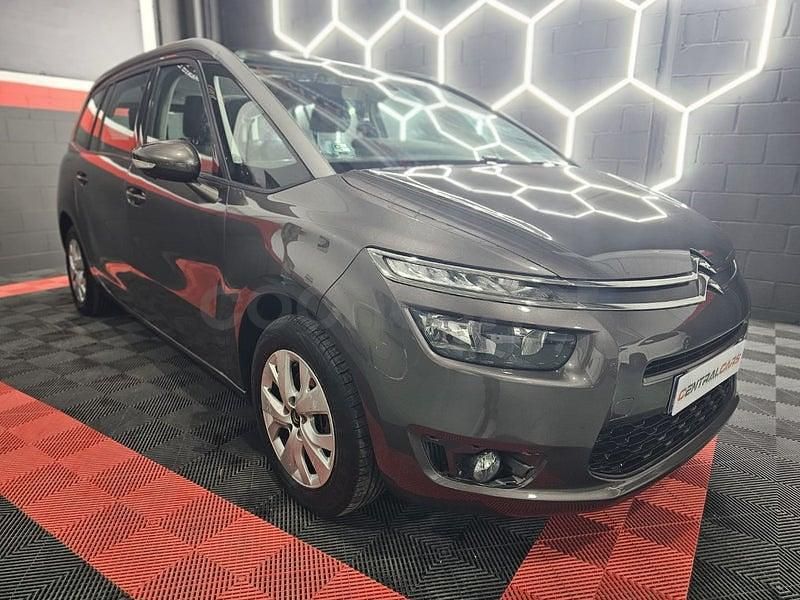 Usado Citroën Grand C4 Picasso Feel 120 CV (88 kW) 2015 Gris / plata Monovolumen