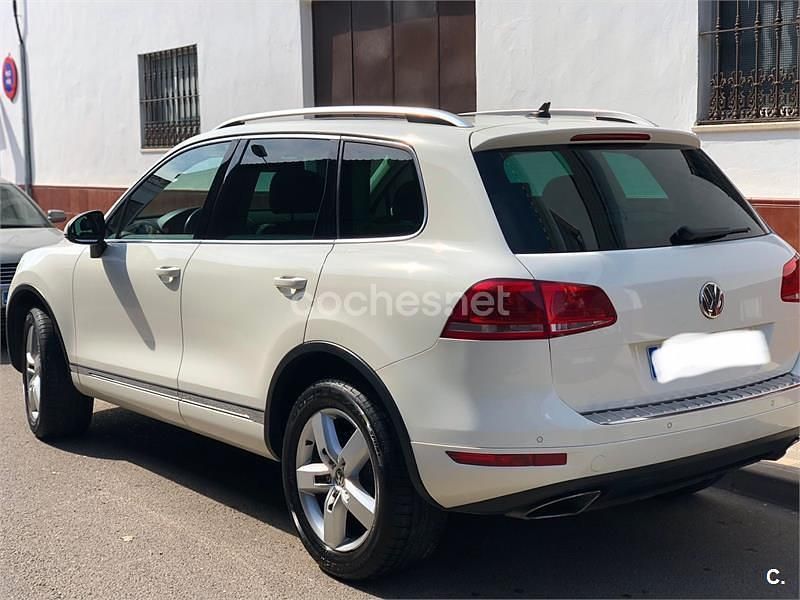 Usado VW Touareg 245 CV (180 kW) 2012 Blanco SUV