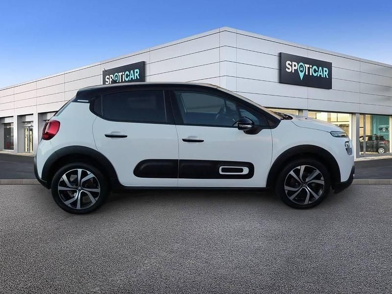 Usado Citroën C3 Shine 102 CV (75 kW) 2022 Blanco Utilitario