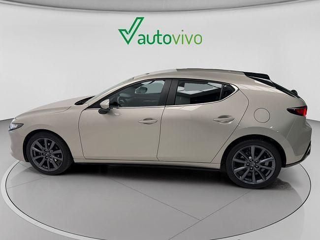 Usado Mazda 3 Exclusive-Line 122 CV (89 kW) 2023 Beige
