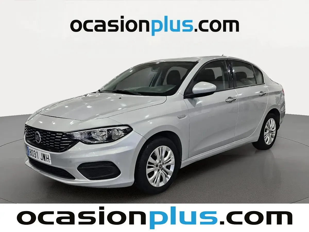 Usado Fiat Tipo Easy 95 CV (69 kW) 2017 Gris plata Berlina
