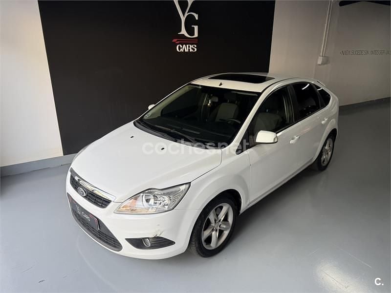 Usado Ford Focus Titanium 115 CV (84 kW) 2008 Blanco Berlina