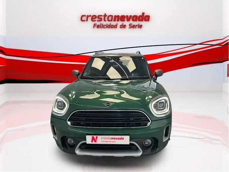 Usado Mini Cooper Countryman 136 CV (100 kW) 2022 Verde SUV