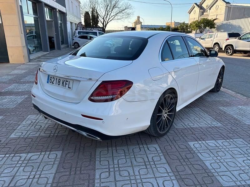 Usado Mercedes E350 258 CV (189 kW) 2017 Blanco Berlina