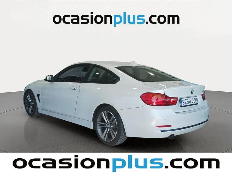 Usado BMW 418 150 CV (110 kW) 2015 Blanco Coupe