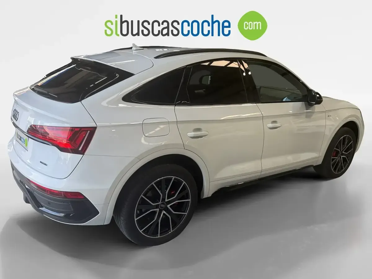 Usado Audi Q5 Sportback S-Line 299 CV (219 kW) 2023 Blanco SUV
