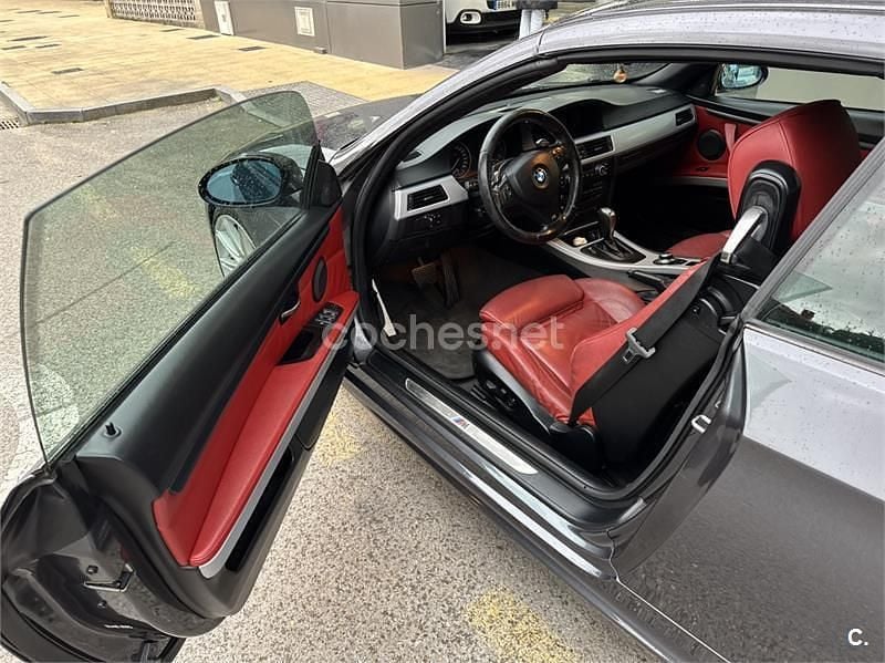 Usado BMW 325 Cabriolet 218 CV (160 kW) 2008 Gris / plata Descapotable