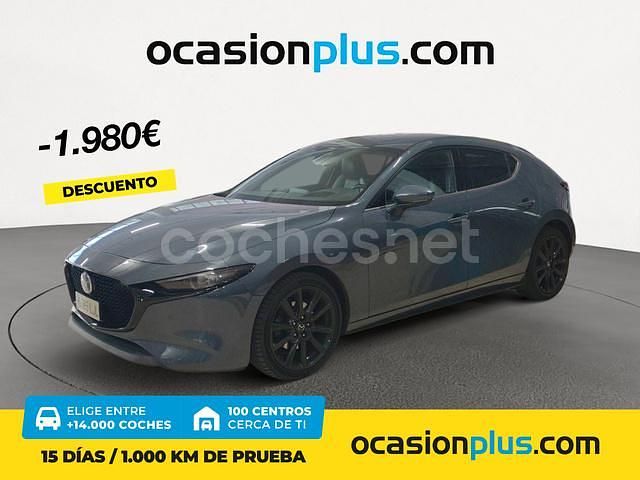 Gris / plata Usado 2020 Mazda 3 Berlina | 21.790 € (Precio justo) - Imagen 1/4