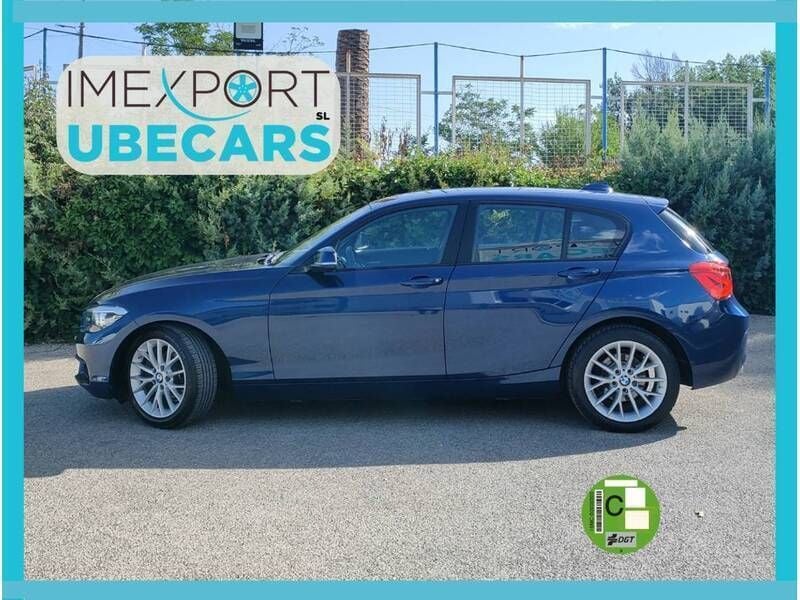 Azul Usado 2016 BMW 116 Advantage Utilitario | 12.900 € (Precio justo) - Imagen 1/4