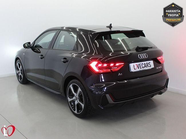 Usado Audi A1 Sportback S-Line 110 CV (80 kW) 2022 Negro Utilitario