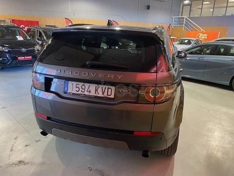 Brugt Land Rover Discovery Sport Basis 240 HK (176 kW) 2019 Grå SUV