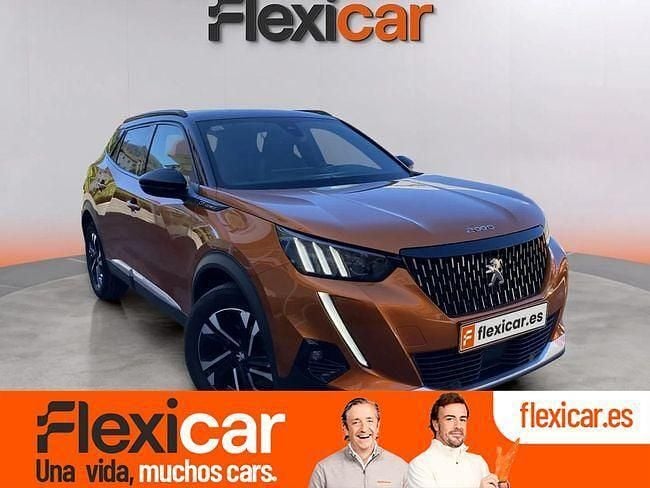Naranja Usado 2020 Peugeot 2008 GT-line SUV | 15.490 € (Buen precio) - Imagen 1/4